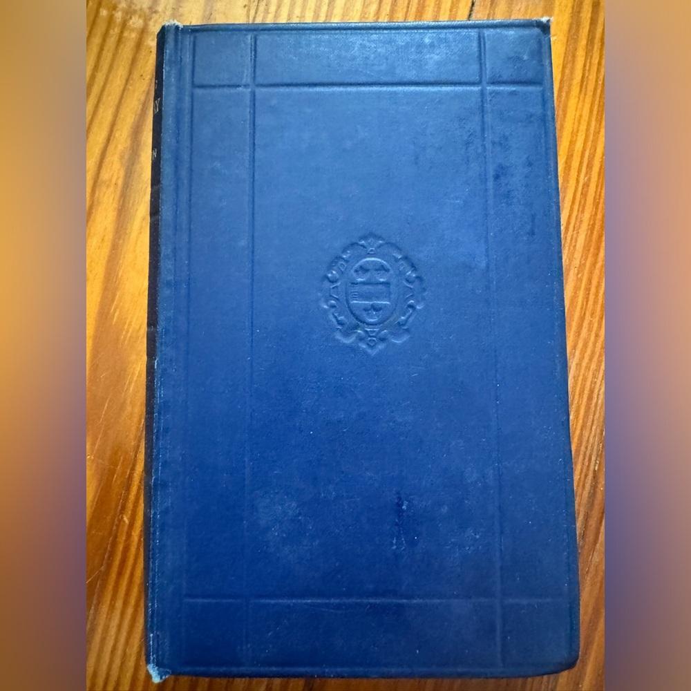 ANTIQUE Book Trevelyan